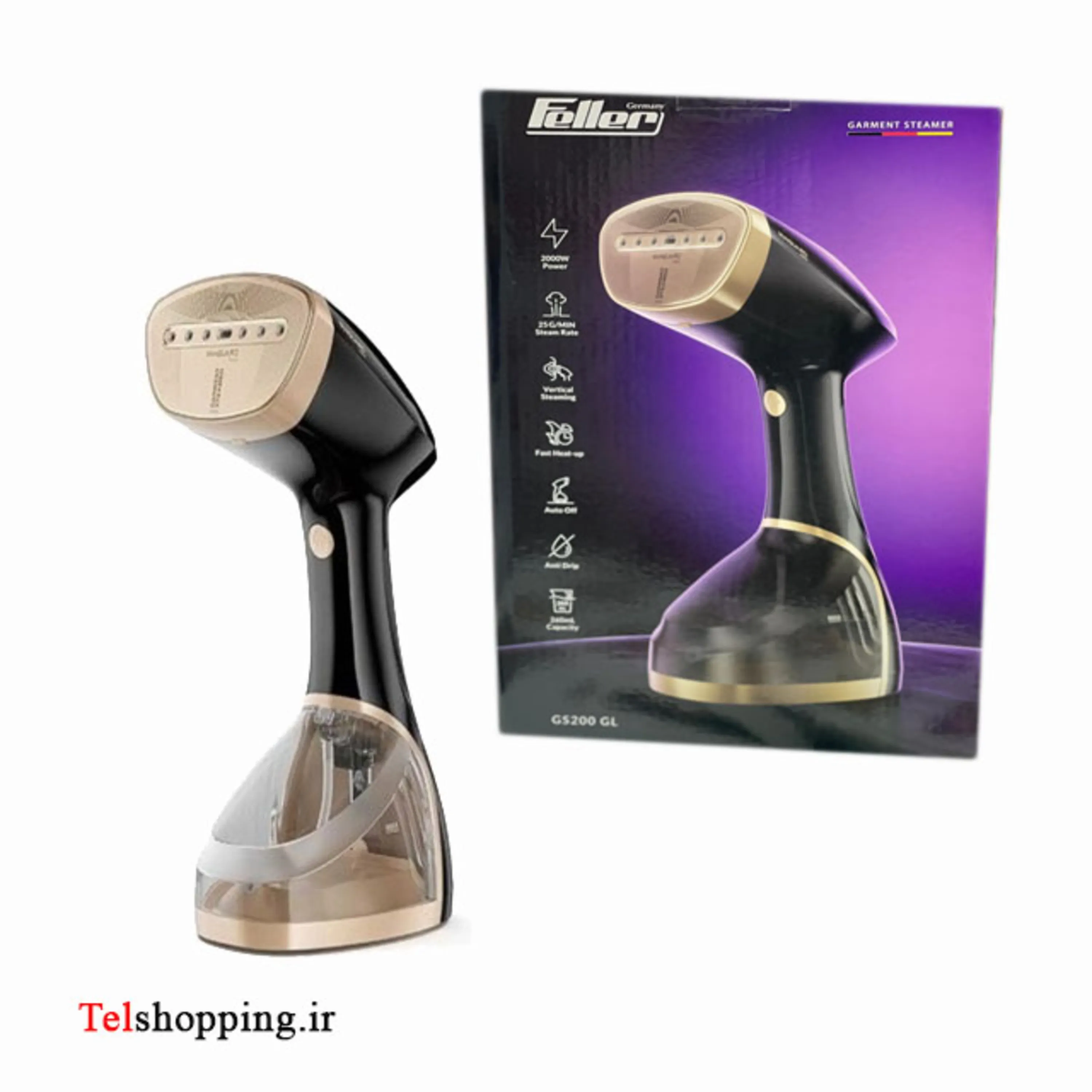 اتو بخارگر فلر مدل FELLER Gc200